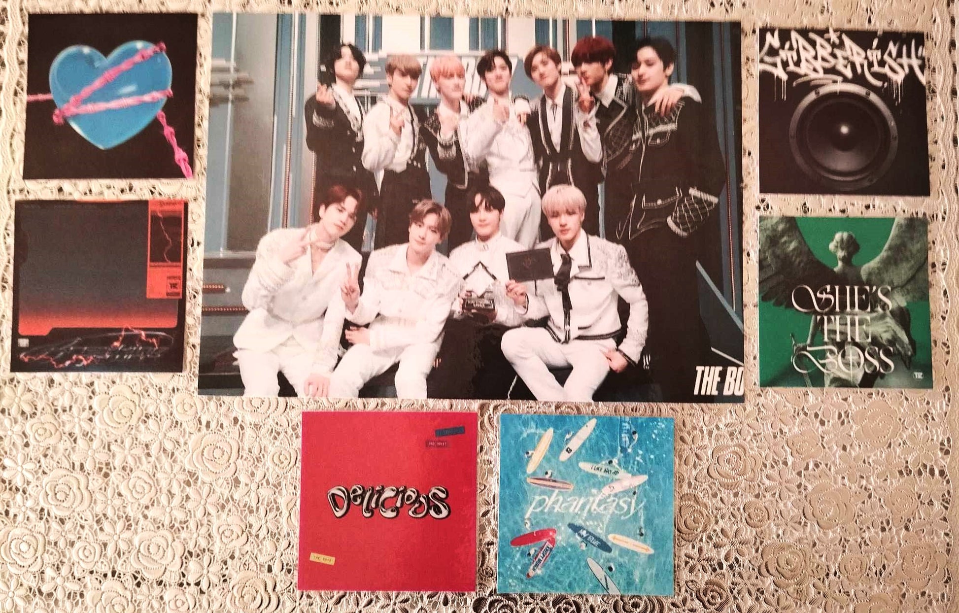 image principale de pack décoration k pop the boyz