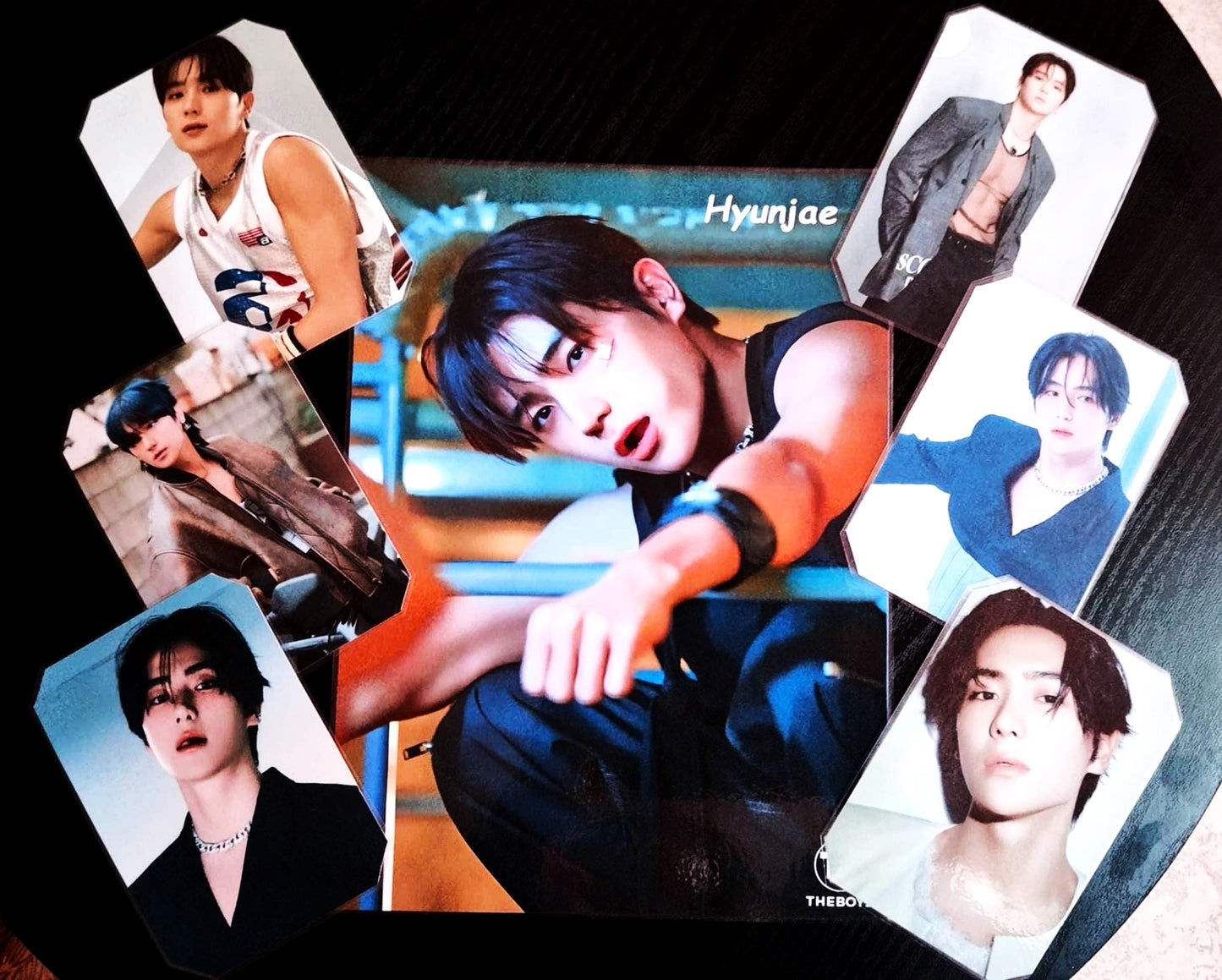 image principale de pack décoration k pop the boyz huynjae