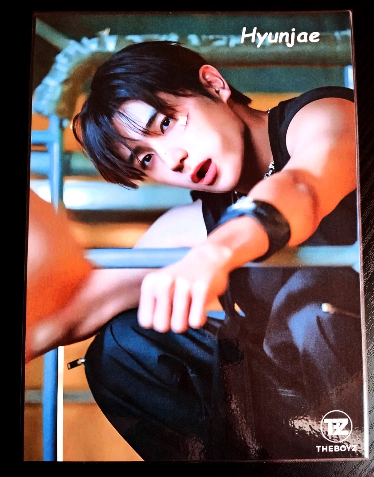 Pack décoration K  pop THE BOYZ Hyunjae.