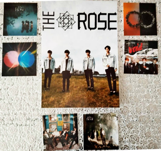 image principale de pack décoration k pop the rose