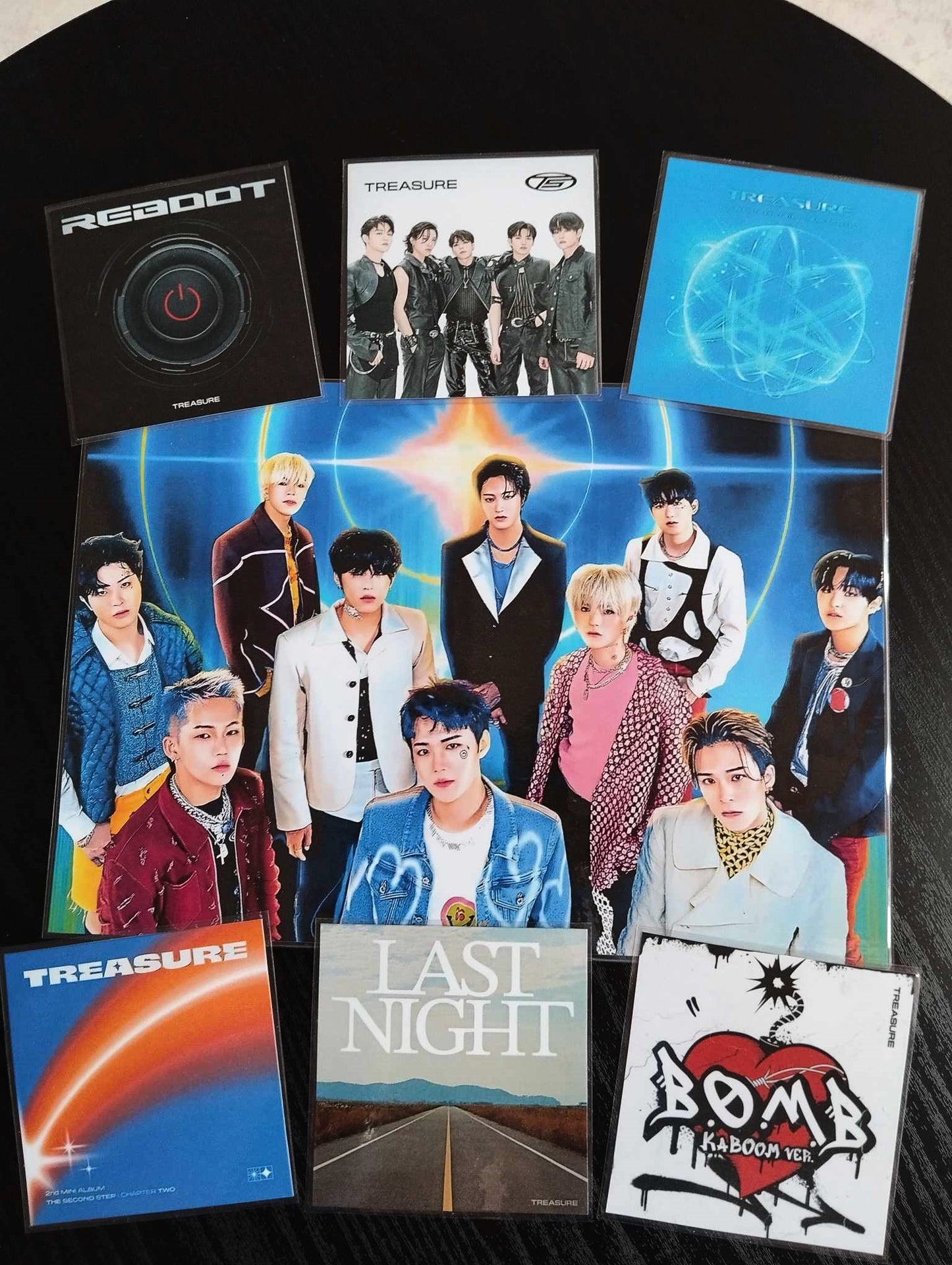 image principale du pack décoration k pop treasure