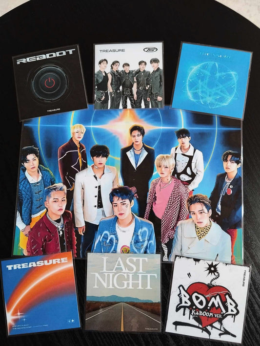 image principale du pack décoration k pop treasure