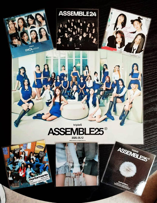 image principale de pack décoration k pop tripleS