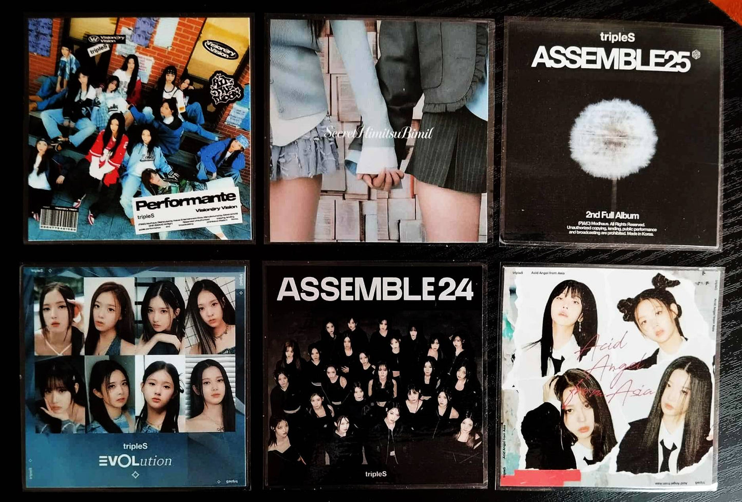 K-pop Triples Decoration Pack