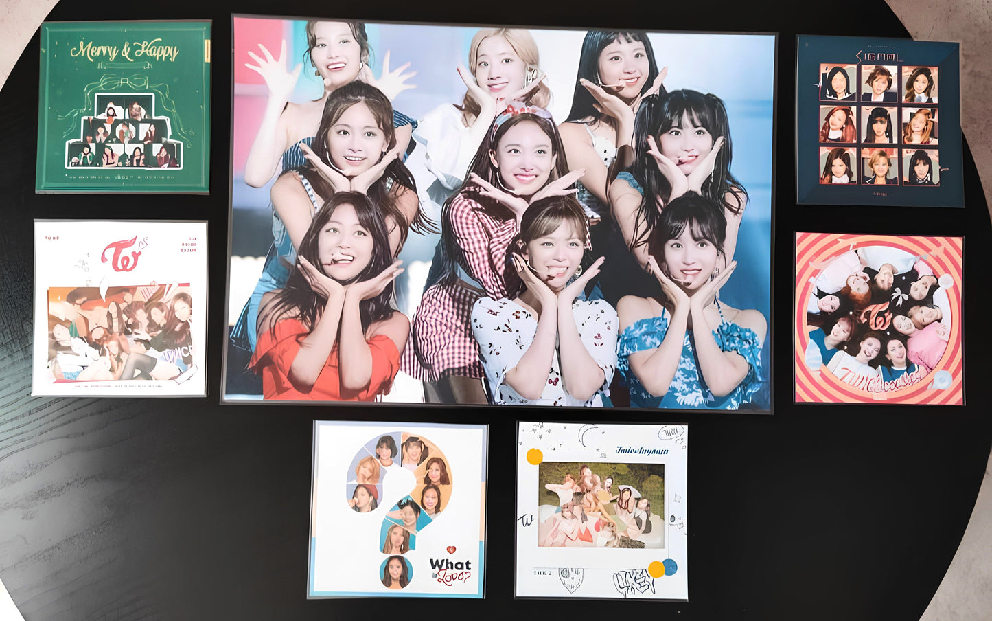 image principale de pack décoration k pop twice