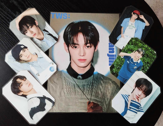 image principale de pack décoration k pop tws hanjin