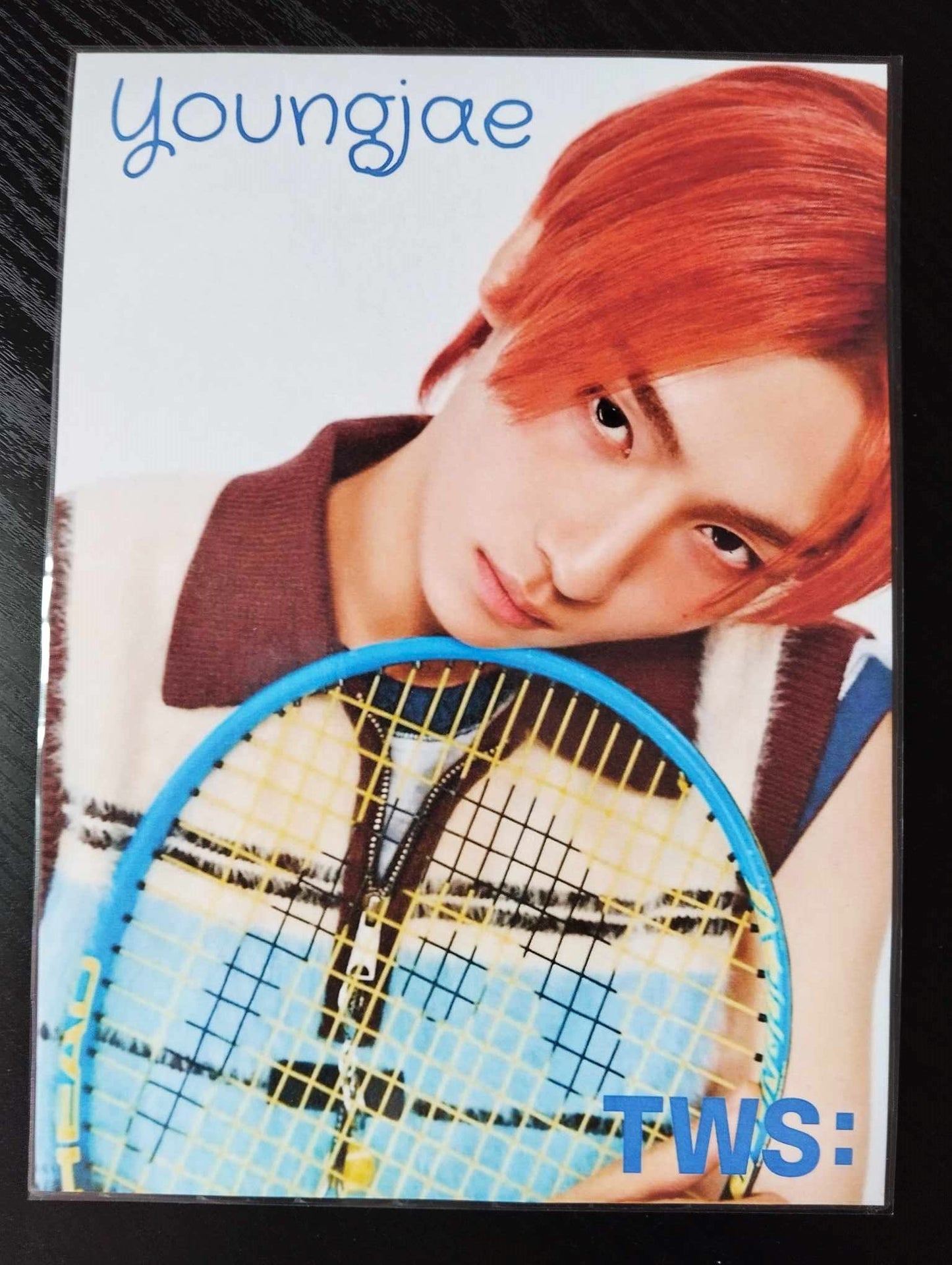 Pack décoration K pop TWS YOUNGJAE