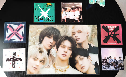 Pack décoration  K-POP TXT