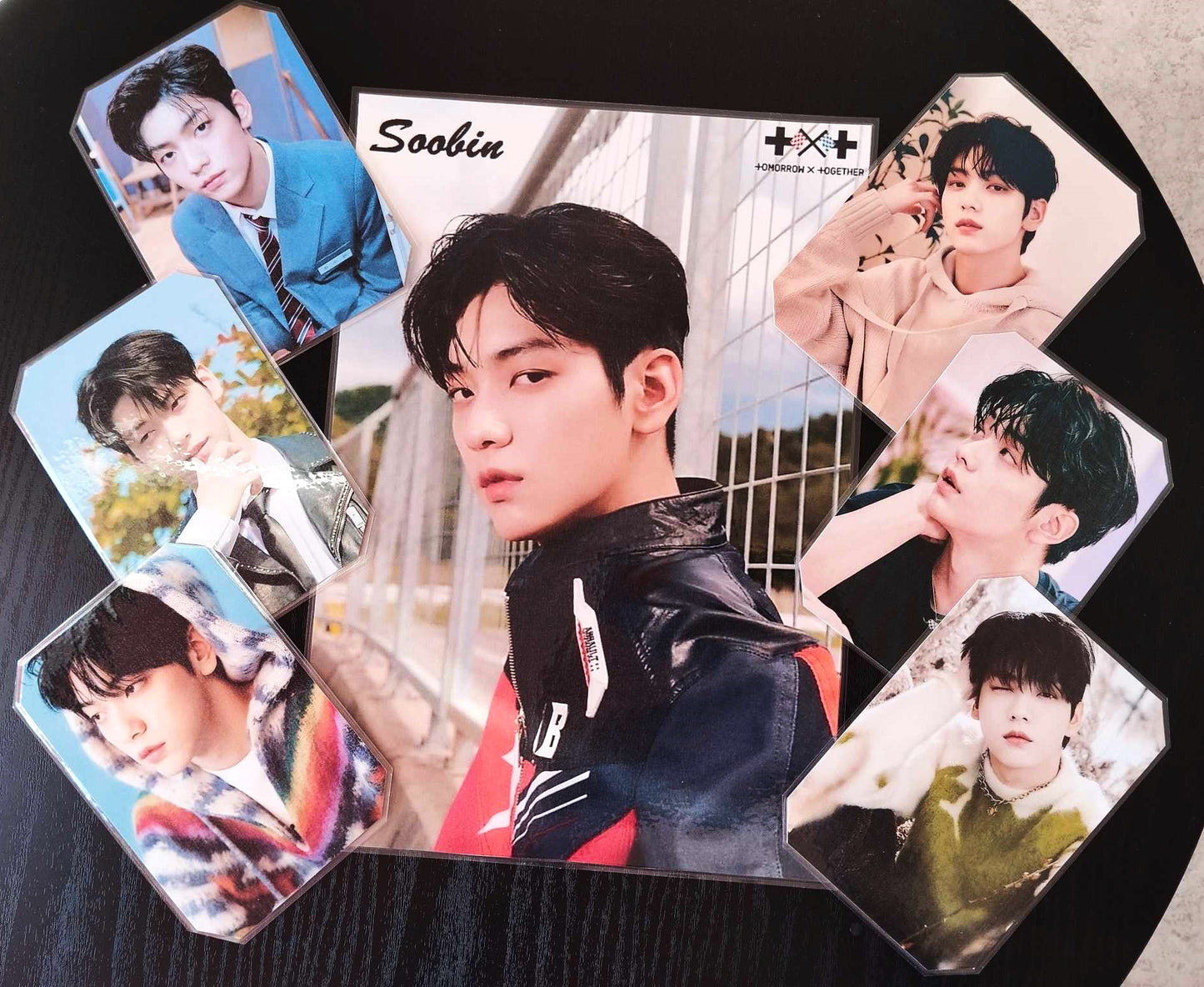 Pack décoration K pop TXT CHOI SOOBIN