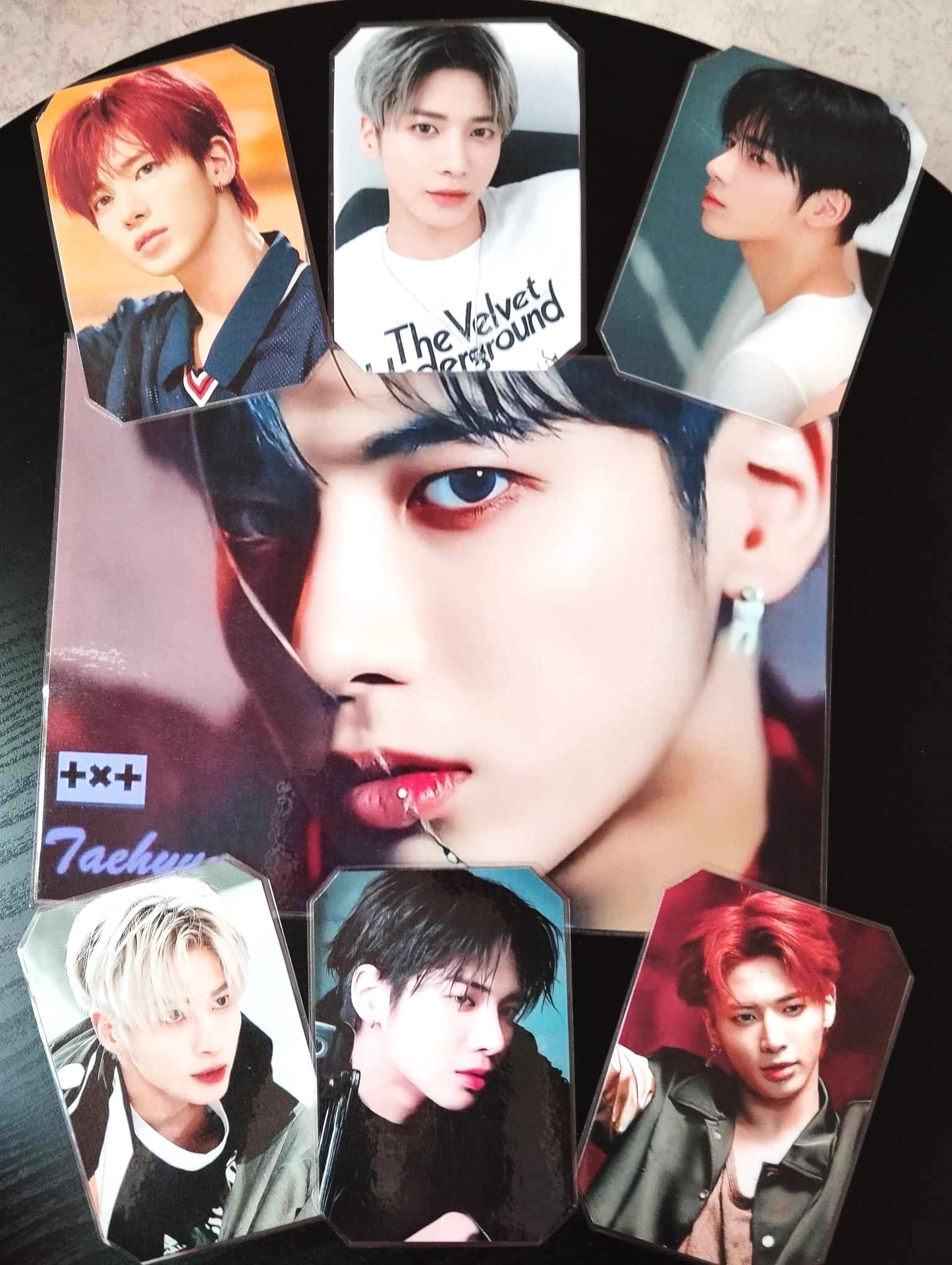 image principale de pack décoration k pop txt taehyun