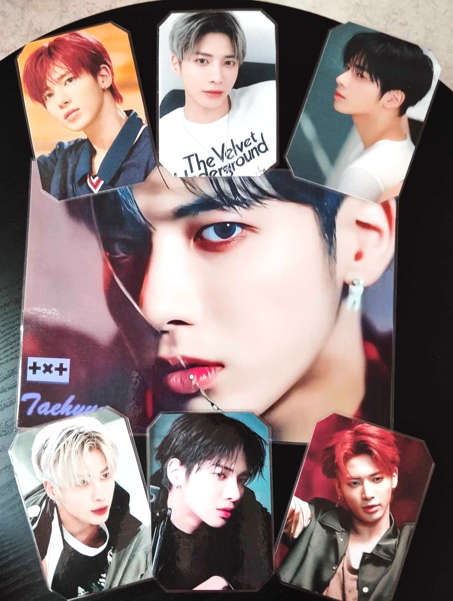 image principale de pack décoration k pop txt taehyun