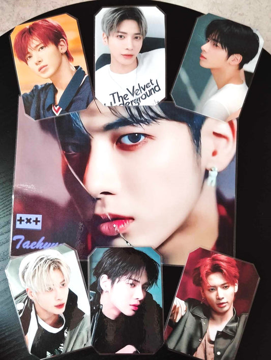 image principale de pack décoration k pop txt taehyun