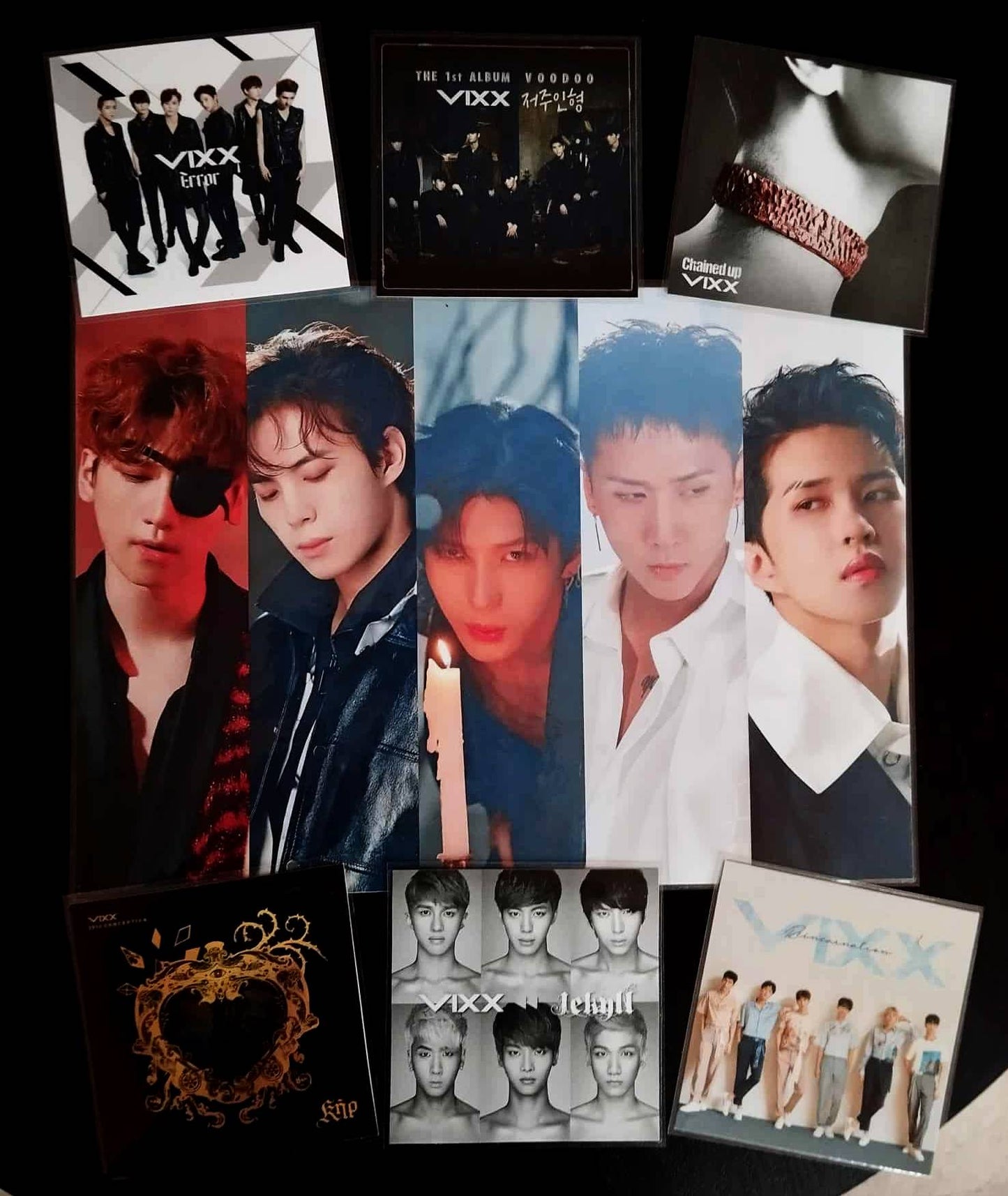 image principale de pack décoration k pop vixx