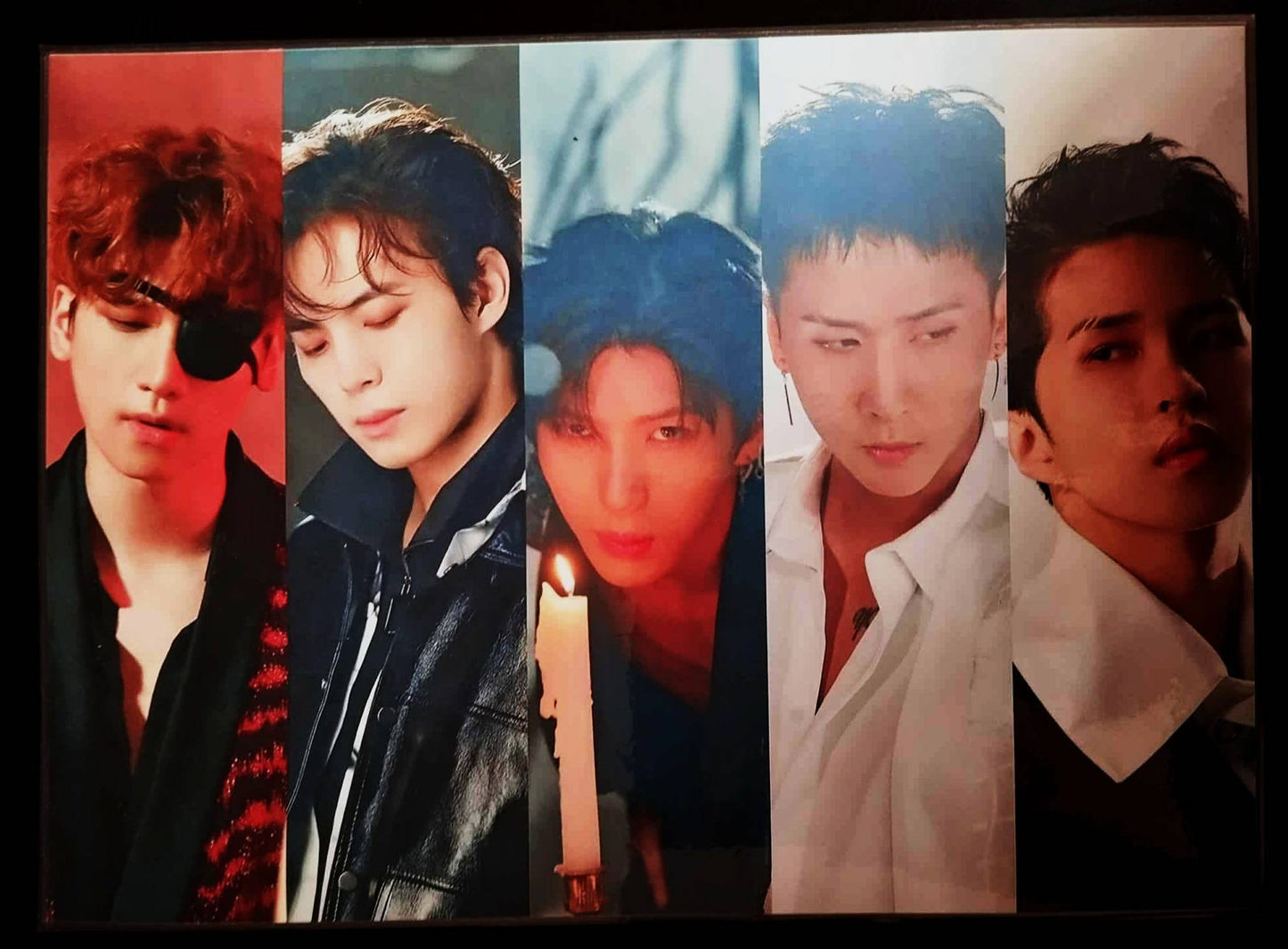 K-pop VIXX Decoration Pack