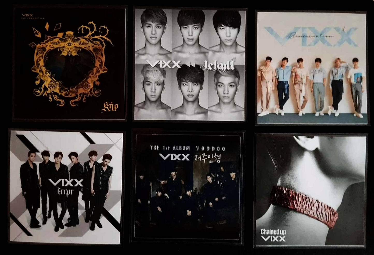 K-pop VIXX Decoration Pack