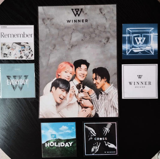 Pack décoration  K pop WINNER