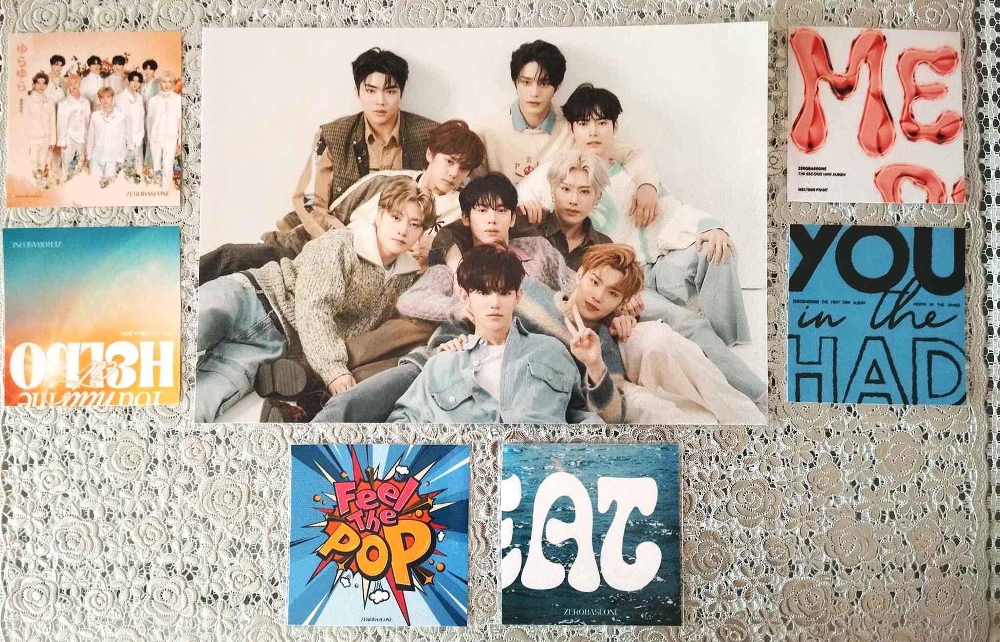 image principale de pack décoration k pop zerobaseone