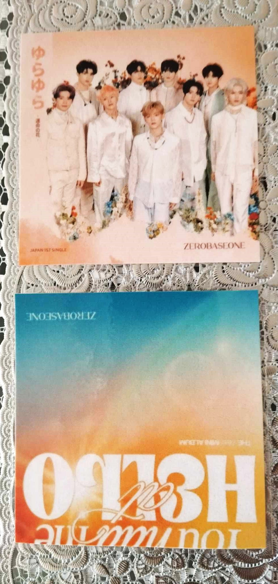 Pack décoration K pop ZEROBASEONE