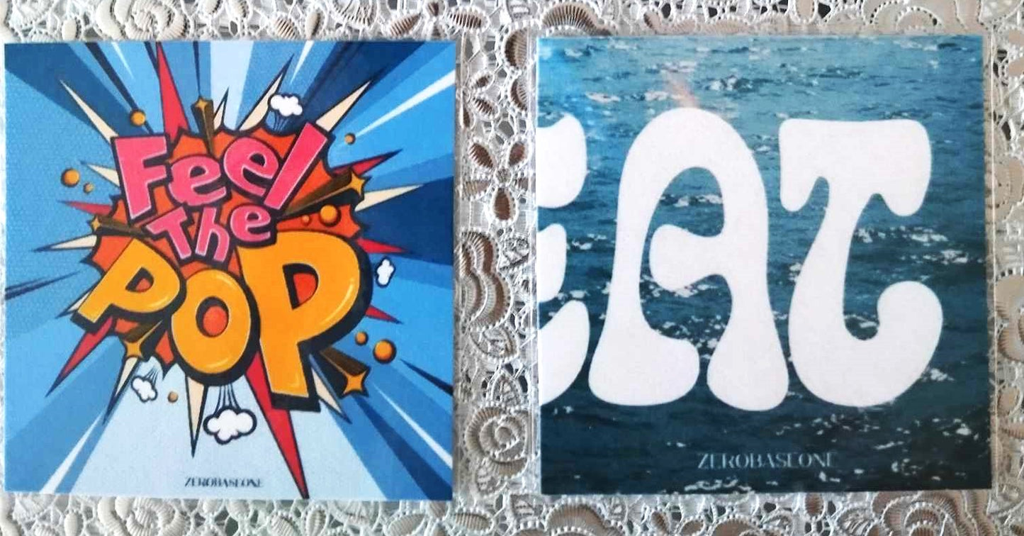 Pack décoration K pop ZEROBASEONE