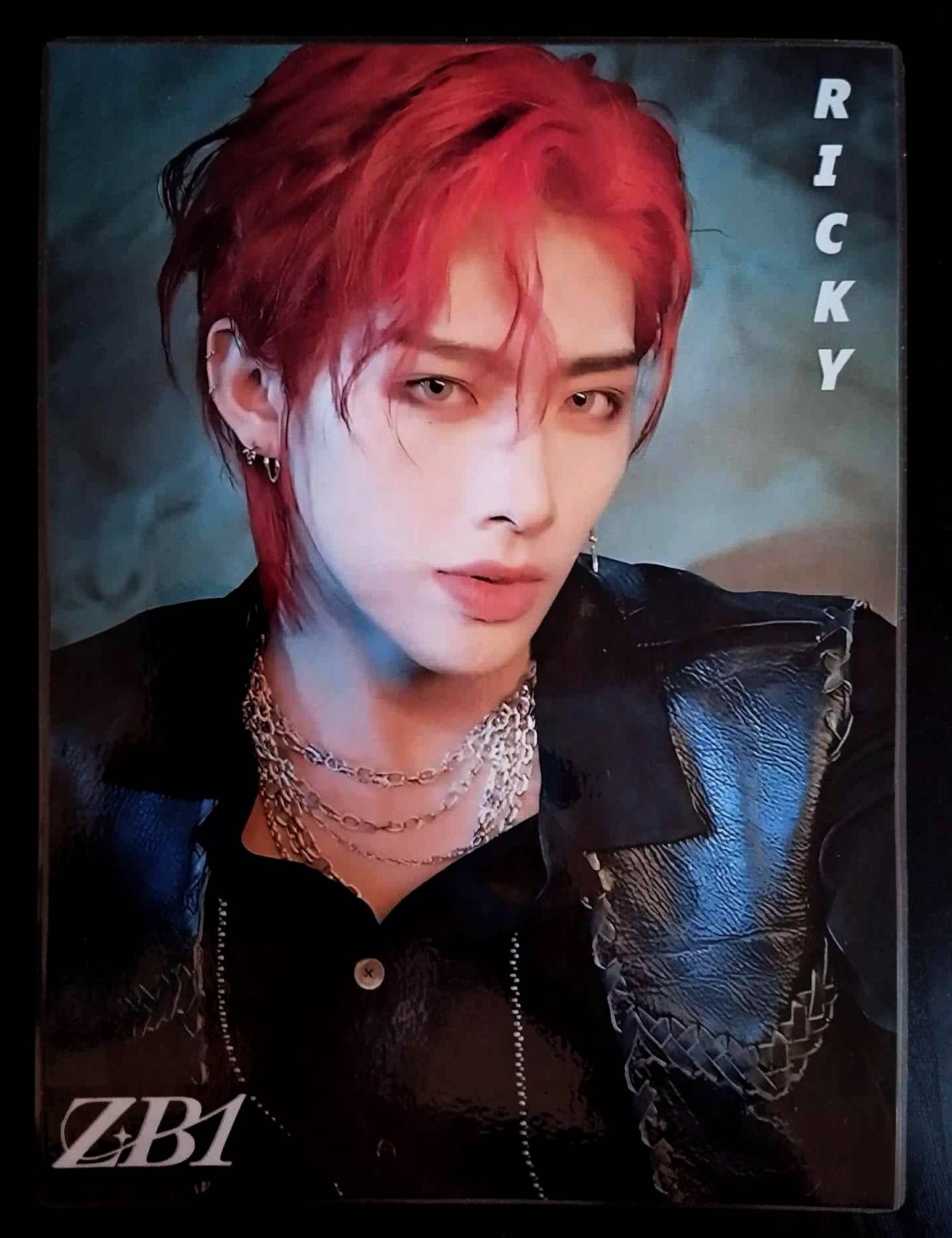 Pack décoration K pop ZEROBASEONE RICKY