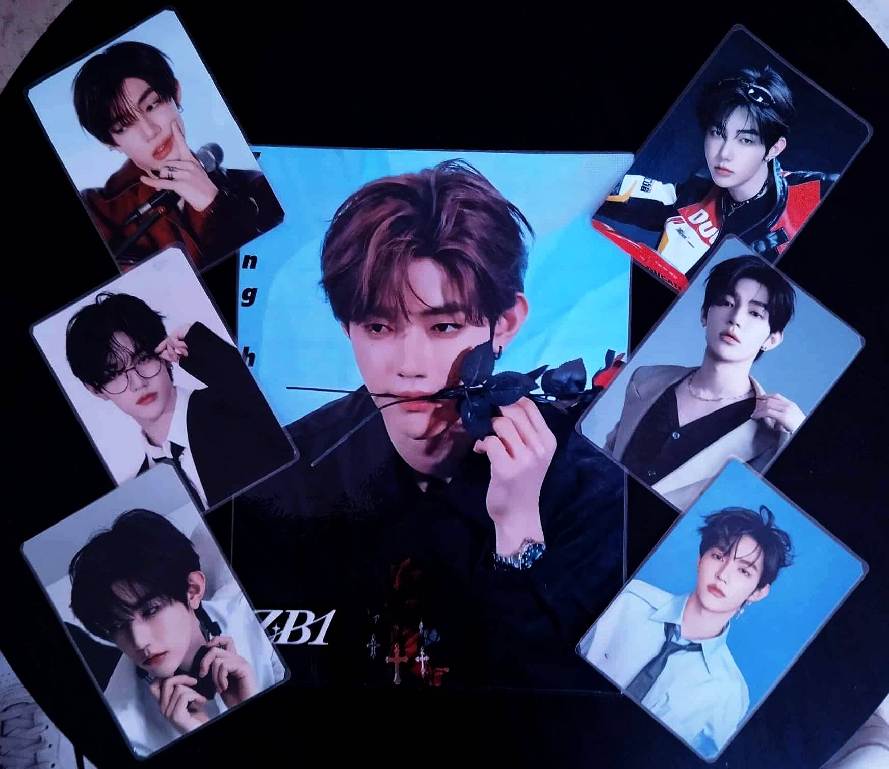 image principale de pack décoration k pop zerobaseone zhang hao