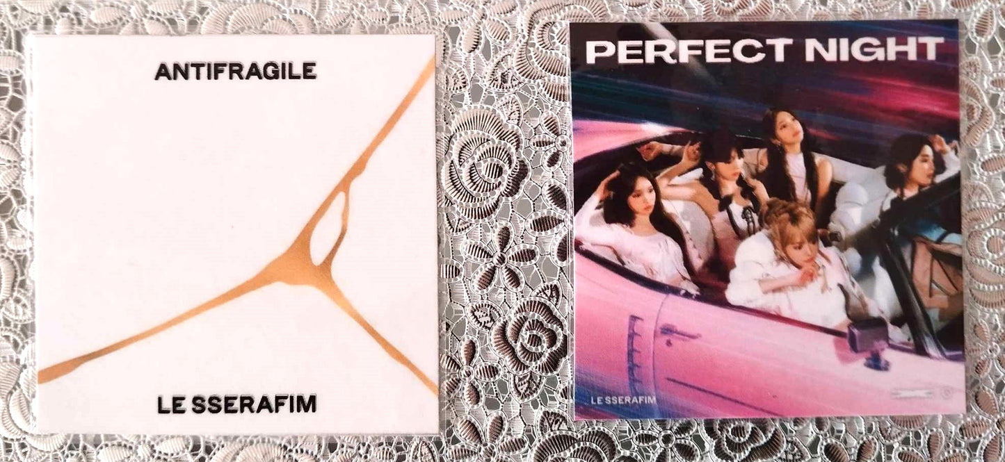 Pack décoration   K-Pop LE SSERAFIM