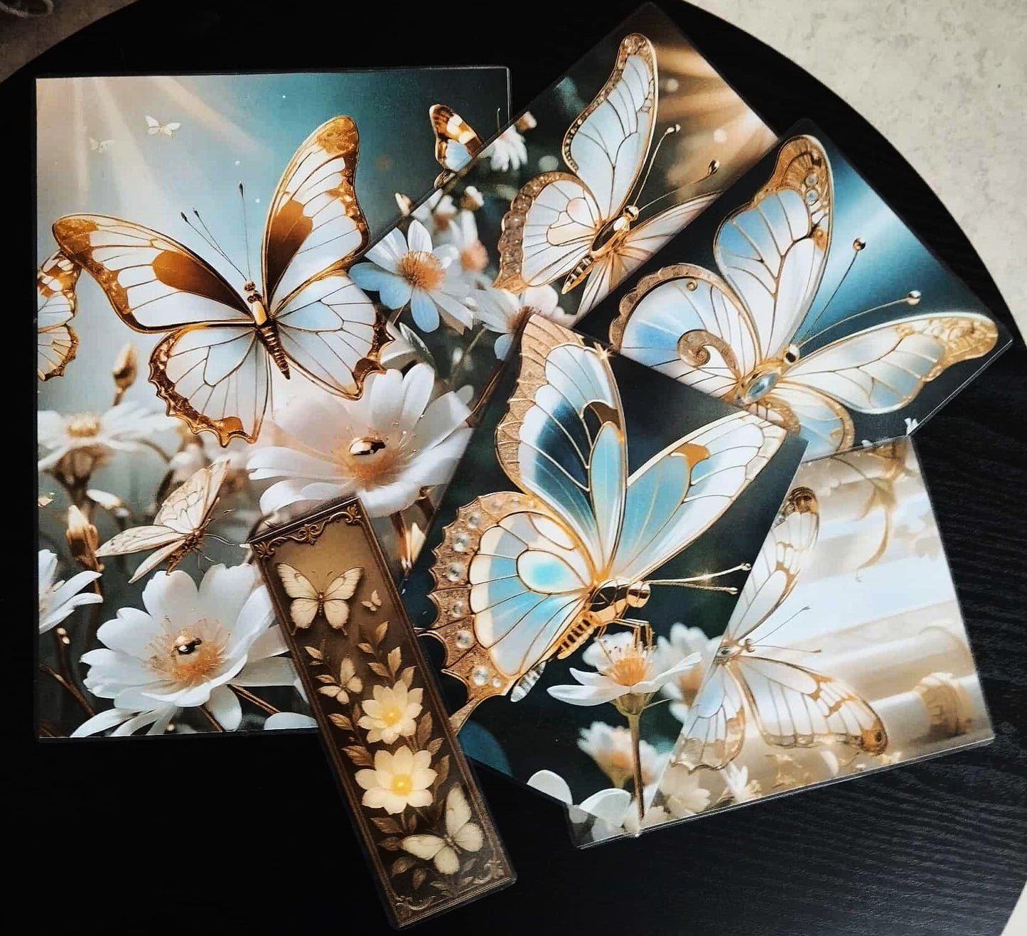 image principale de pack décoration l'atelier des mondes perdus le joaillier cycle 1 les papillons le jardin d'ivoire