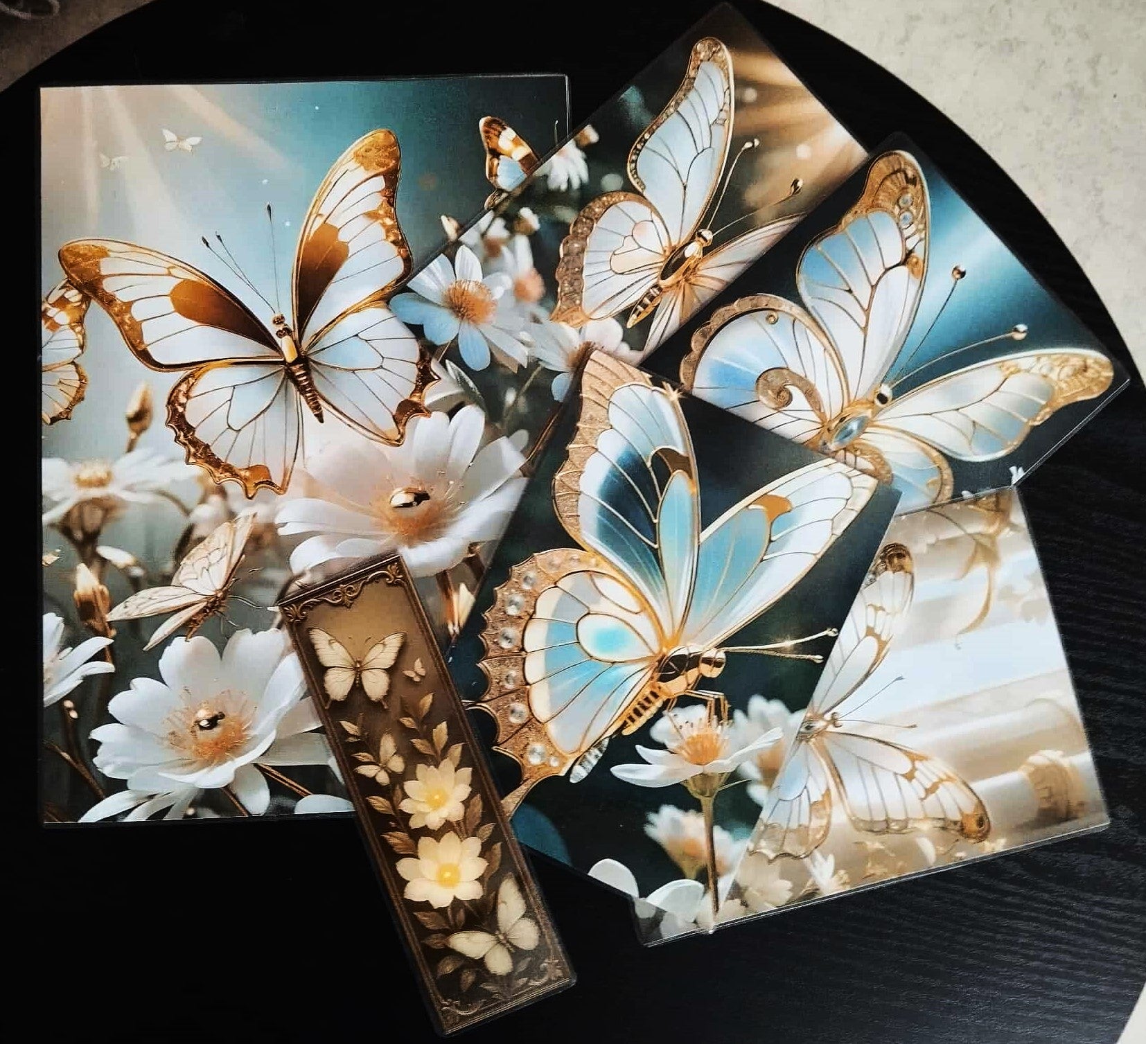 image principale de pack décoration l'atelier des mondes perdus le joaillier cycle 1 les papillons le jardin d'ivoire