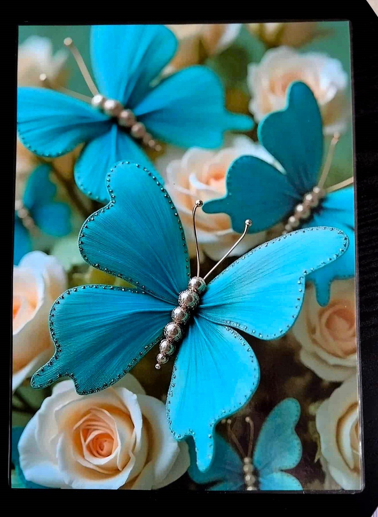 Pack décoration L'atelier des mondes perdus LA COUTURIERE Cycle 1 Les papillons de velours d'eau