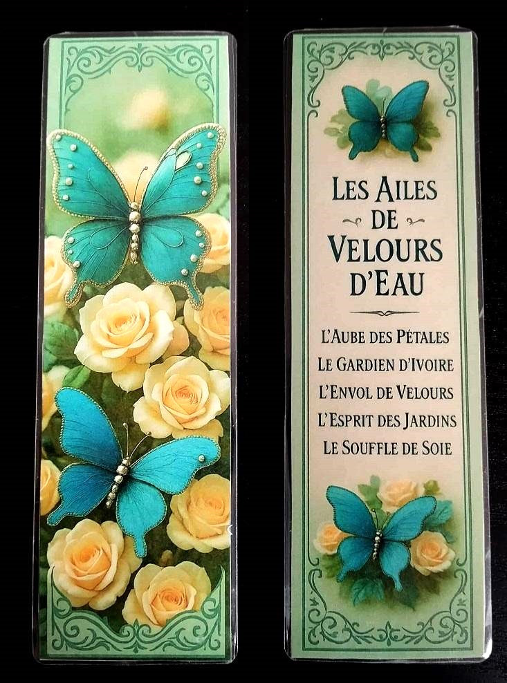 Pack décoration L'atelier des mondes perdus LA COUTURIERE Cycle 1 Les papillons de velours d'eau