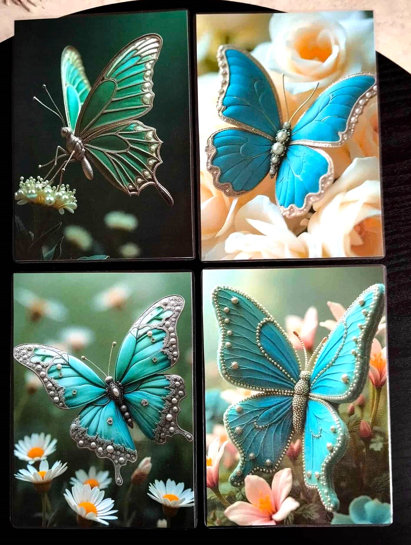 Pack décoration L'atelier des mondes perdus LA COUTURIERE Cycle 1 Les papillons de velours d'eau