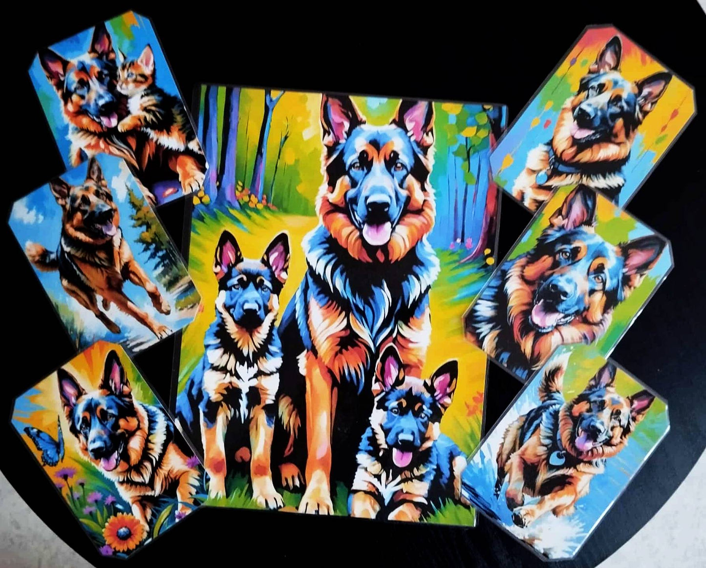 image principale de pack décoration les chiens le berger allemand