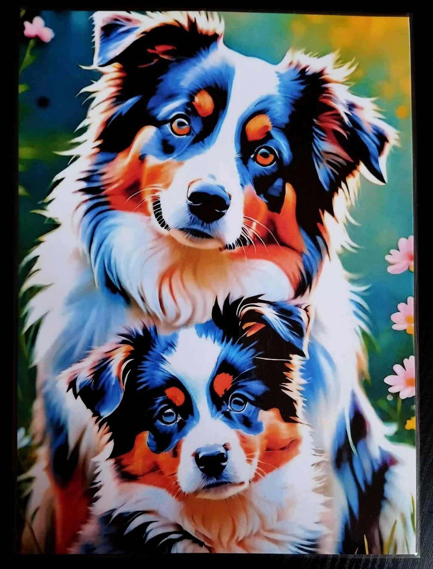 Decoration Pack: The Dogs - The Australian Shepherd