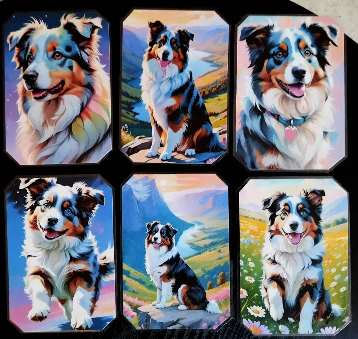 Decoration Pack: The Dogs - The Australian Shepherd