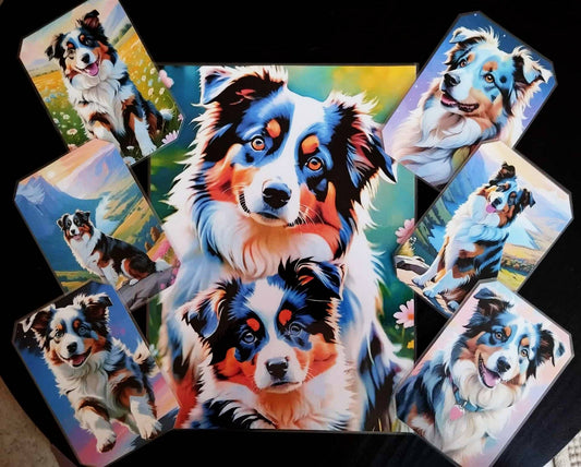 image principale de pack décoration les chiens le berger australien