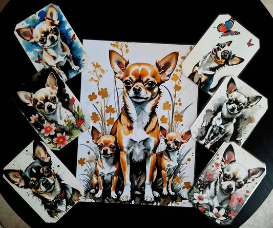 image principale de pack décoration les chiens le chihuahua