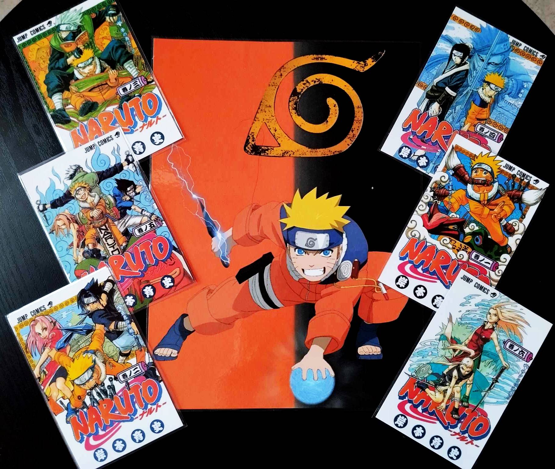 image principale de pack décoration manga naruto