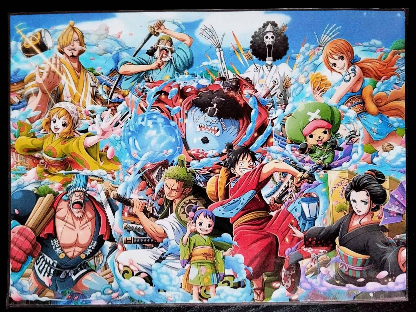 Pack décoration Manga ONE PIECE