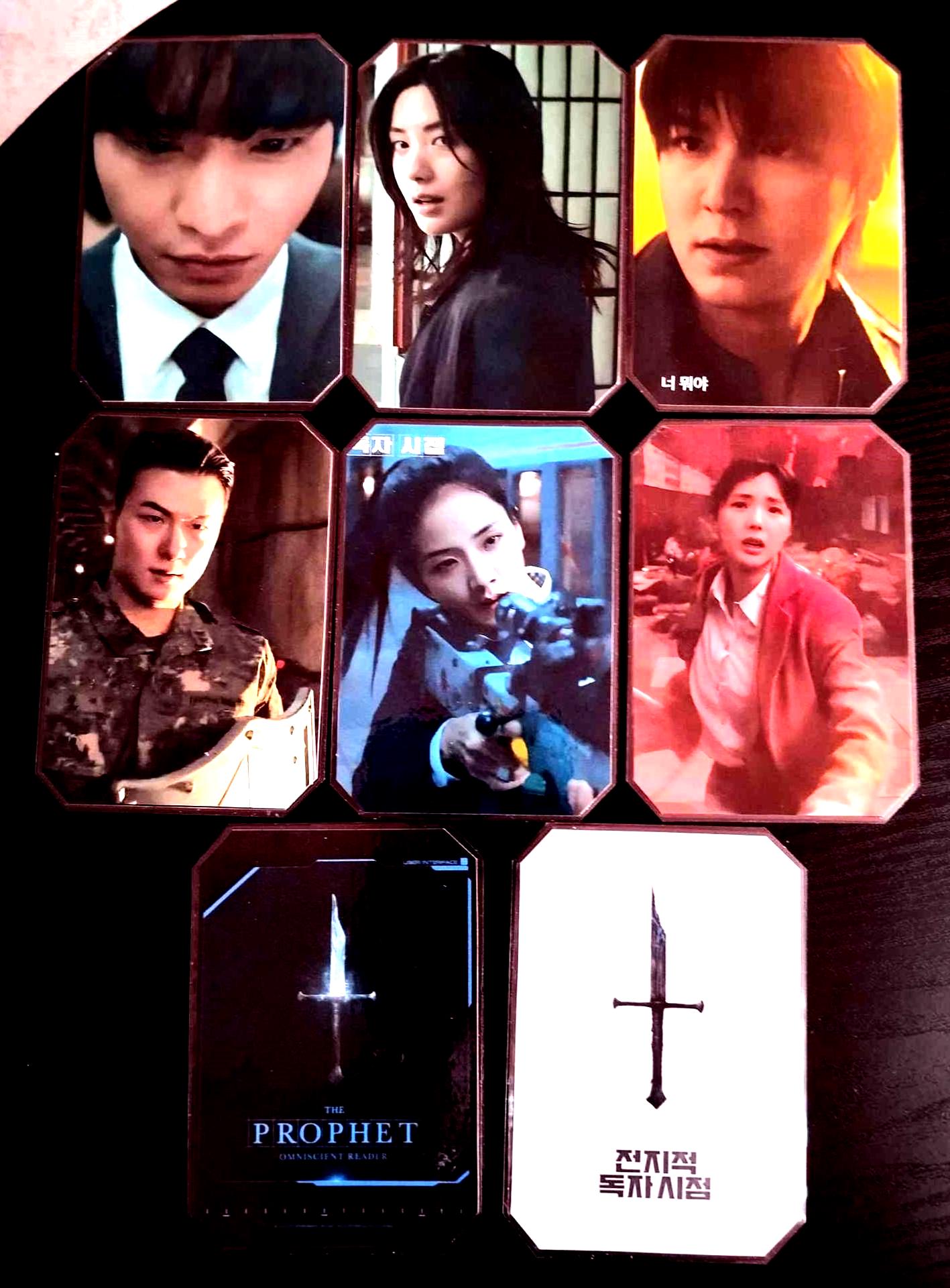 Set  déco K-Drama Omniscient reader's viewpoint (The prophet)