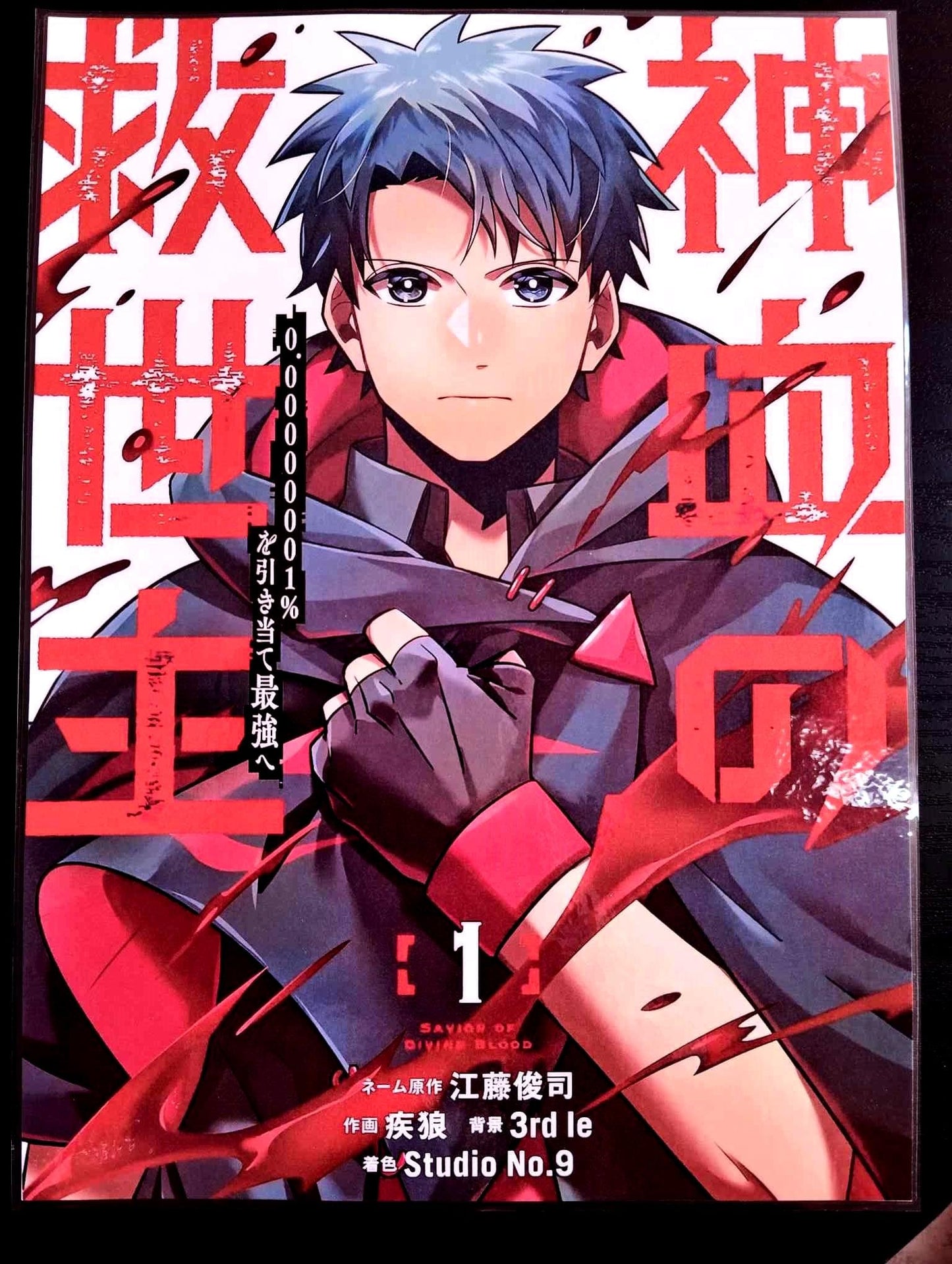 Pack décoration  Webtoon, mangas Savior of divine blood