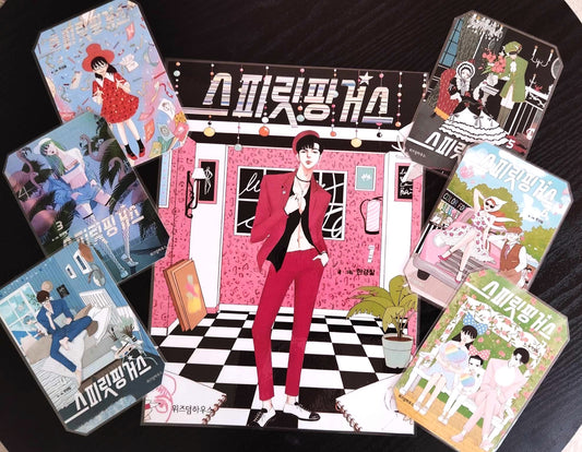 image principale de pack décoration webtoon spirit fingers