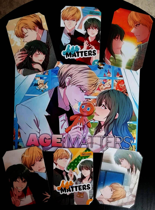 image principale de pack décoration webtoon age matters