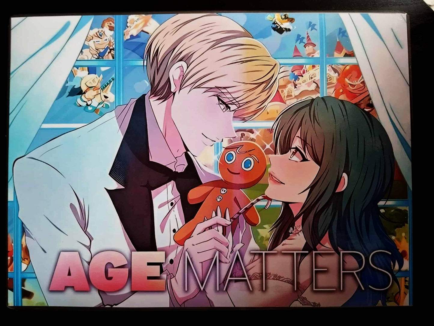 Pack décoration Webtoon AGE MATTERS