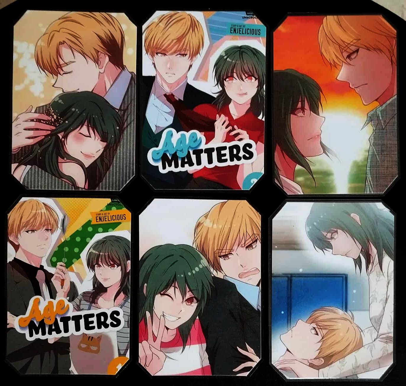 Pack décoration Webtoon AGE MATTERS