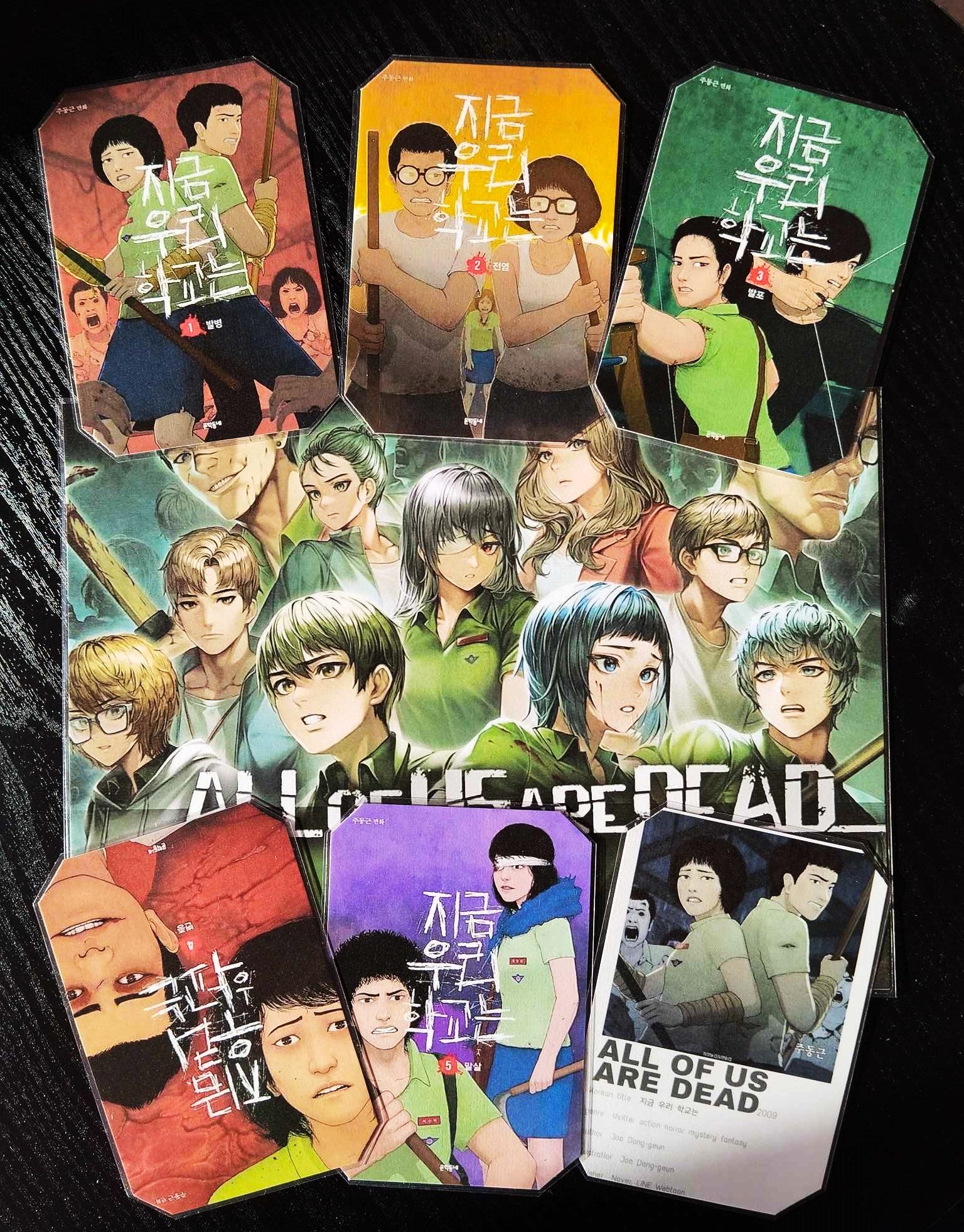 image principale de pack décoration webtoon all of us are dead