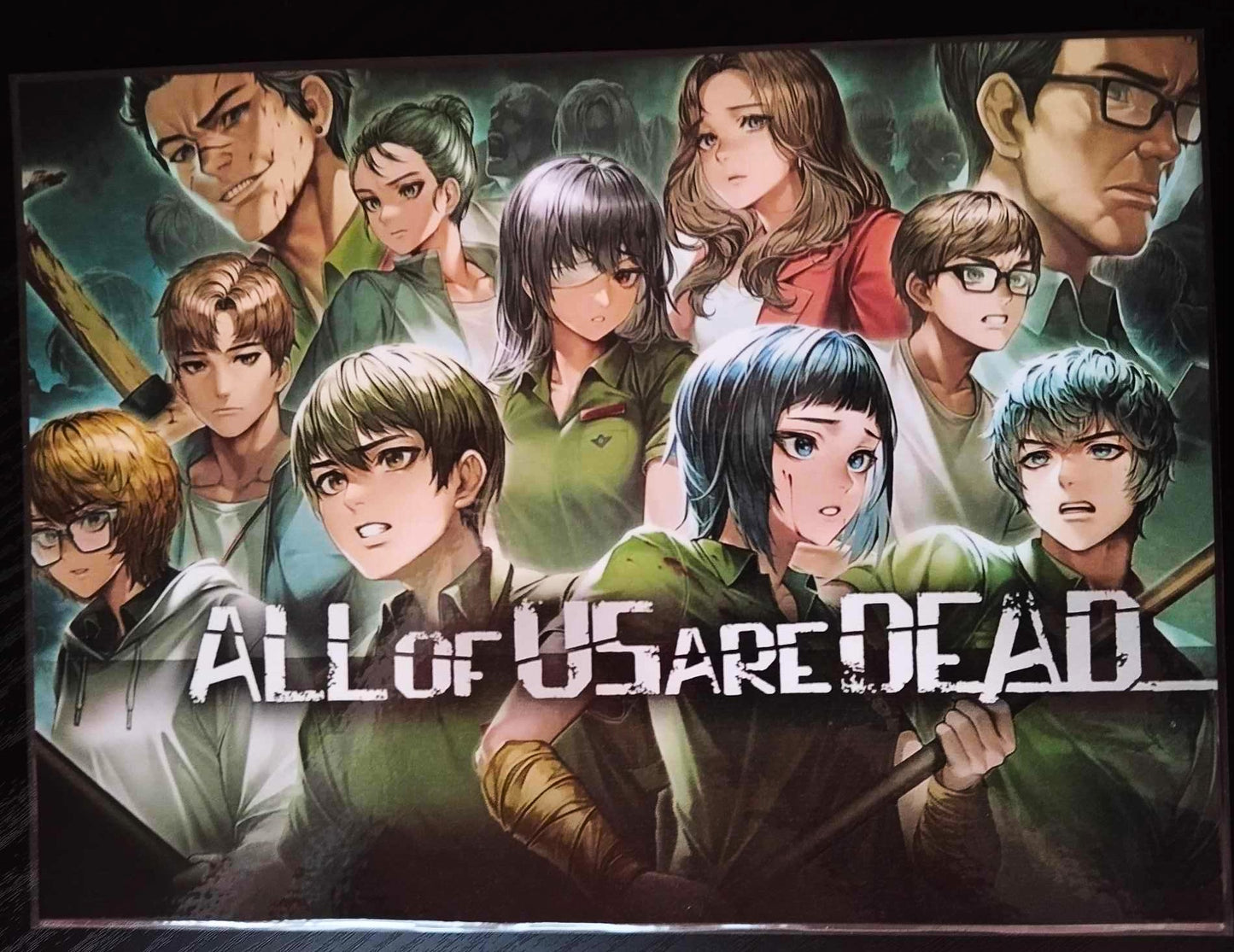 Pack décoration Webtoon ALL OF US ARE DEAD