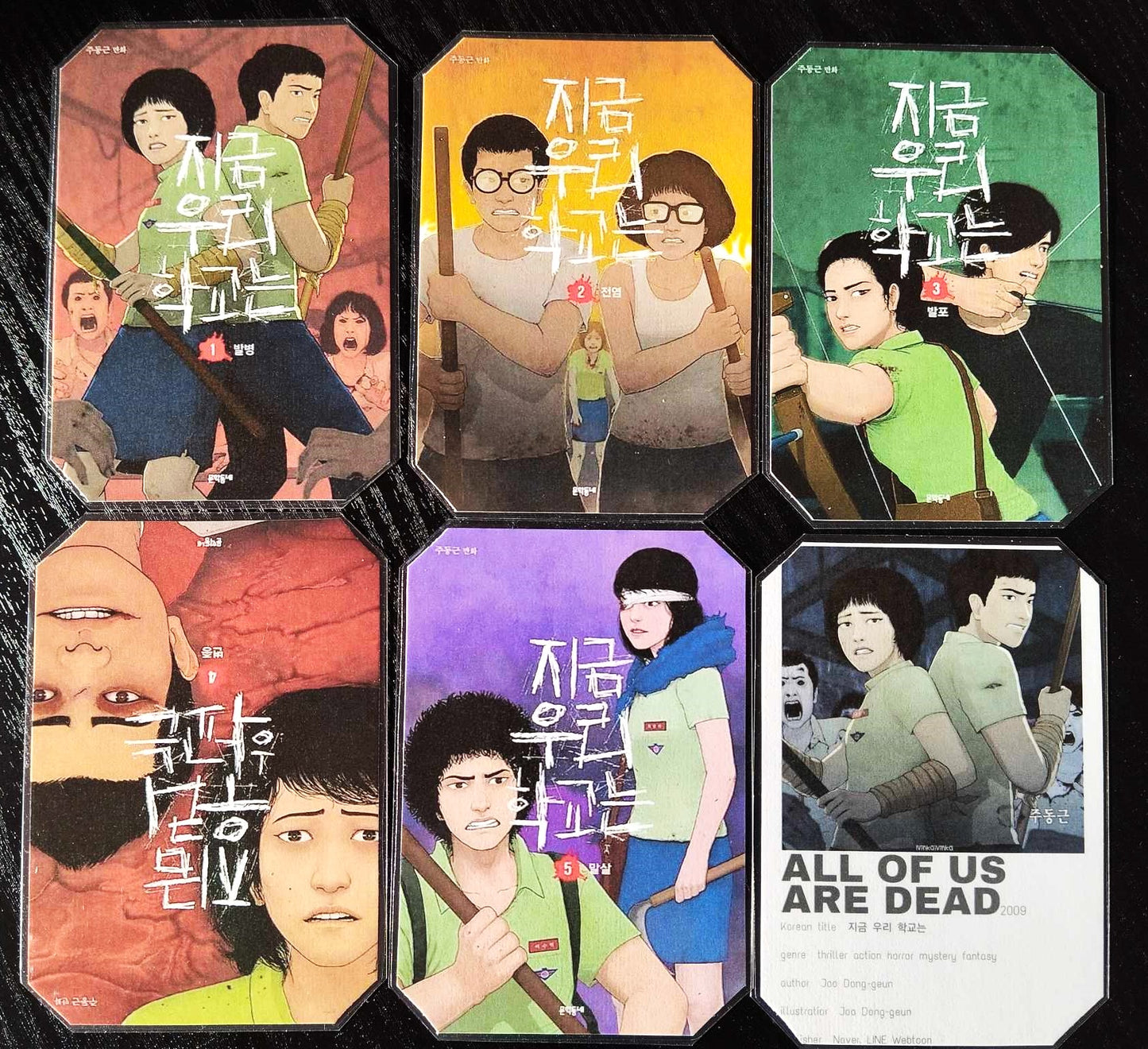 Pack décoration Webtoon ALL OF US ARE DEAD