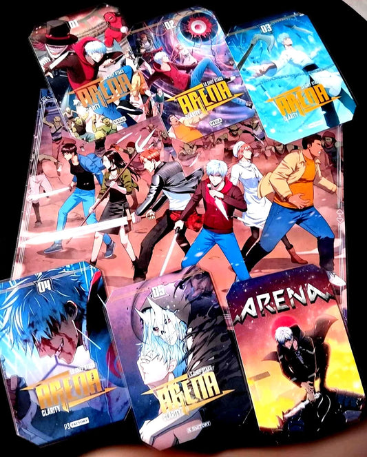 Pack décoration  Webtoon Arena