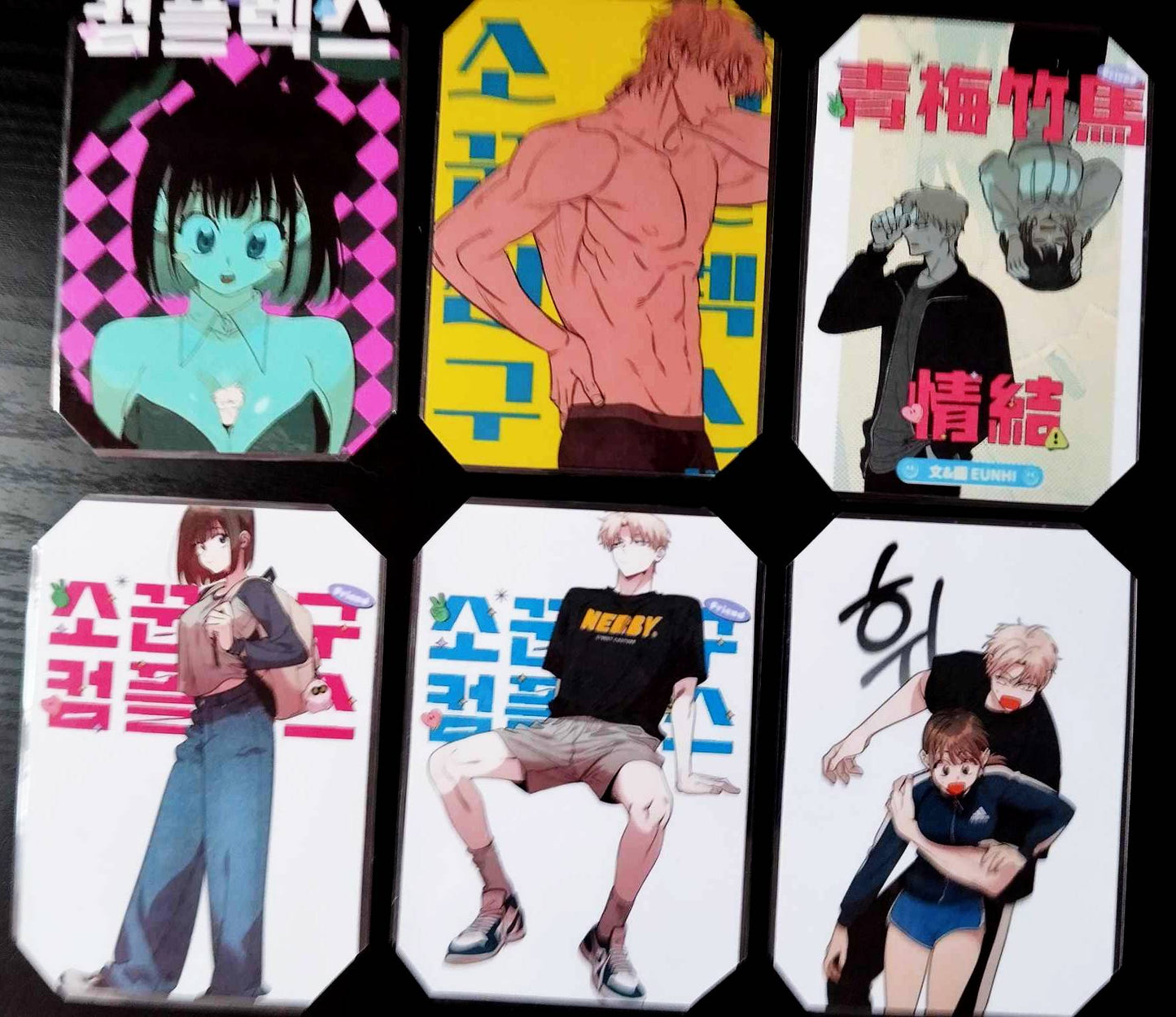 Pack décoration Webtoon CHILHOOD FRIENDS COMPLEX