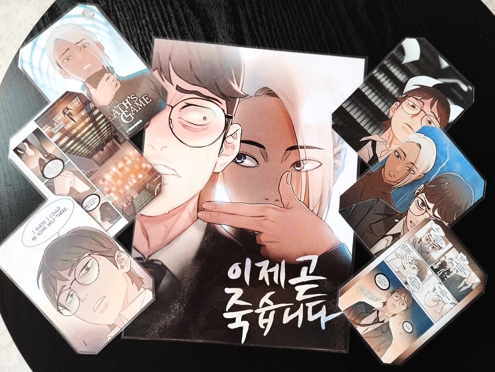 image principale de pack décoration webtoon death's game mort imminente